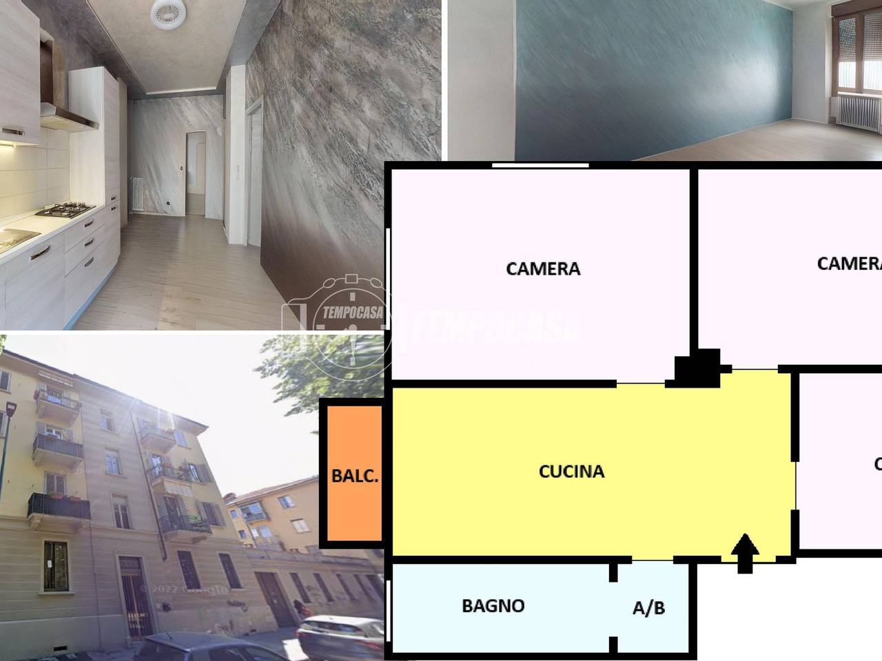 appartamento in vendita a Torino in zona Barriera di Milano