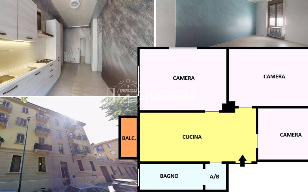 appartamento in vendita a Torino in zona Barriera di Milano