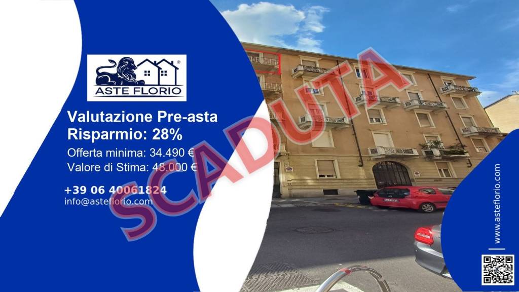 appartamento in vendita a Torino