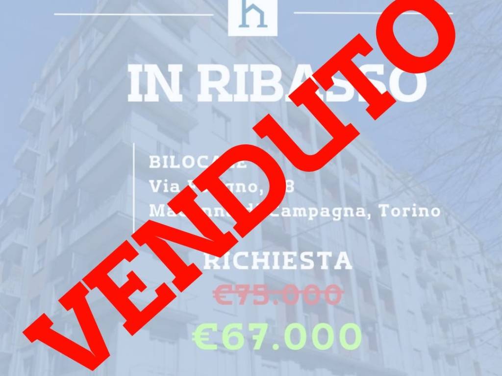 appartamento in vendita a Torino in zona Madonna di Campagna