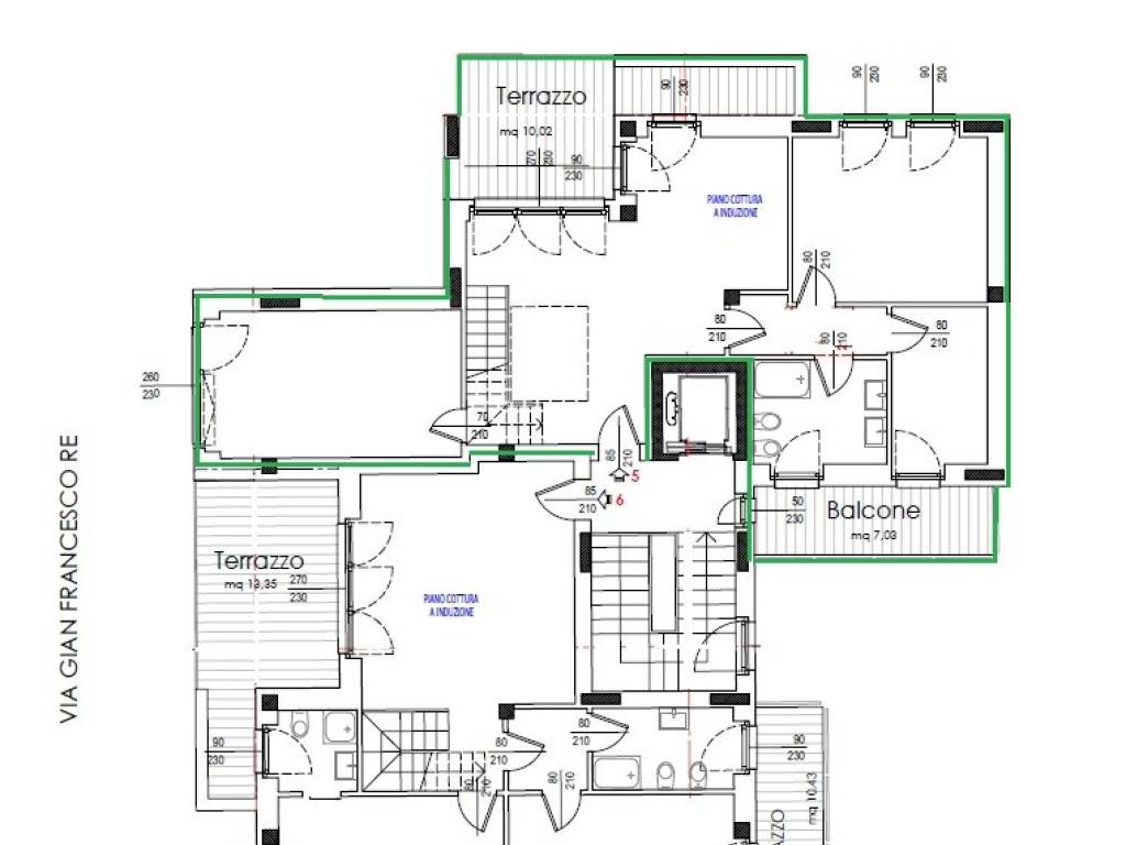 appartamento in vendita a Torino in zona Parella