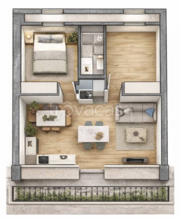 appartamento in vendita a Torino in zona San Donato