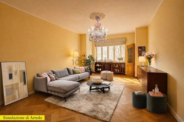 appartamento in vendita a Torino in zona Centro Storico