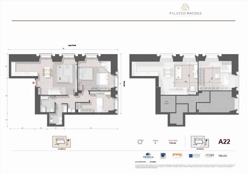 appartamento in vendita a Torino