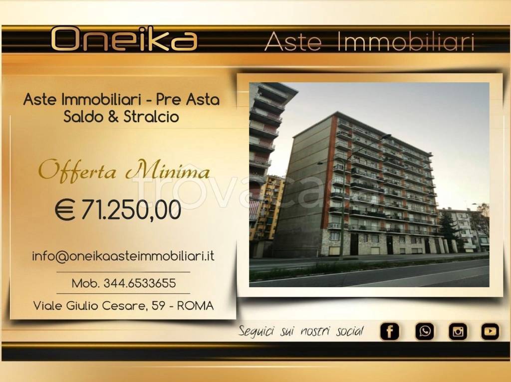 appartamento in vendita a Torino in zona Regio Parco