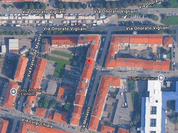 appartamento in vendita a Torino in zona Mirafiori Sud