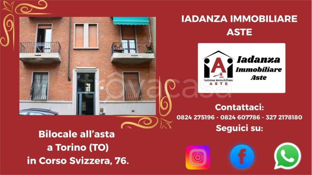 appartamento in vendita a Torino in zona Cit Turin