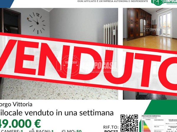 appartamento in vendita a Torino in zona Borgata Vittoria