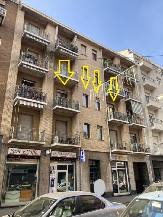 appartamento in vendita a Torino in zona Pozzo Strada