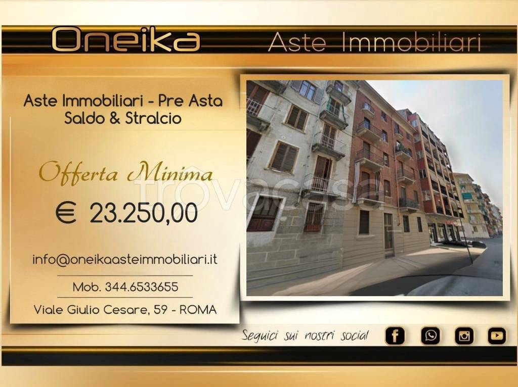 appartamento in vendita a Torino in zona Barriera di Milano