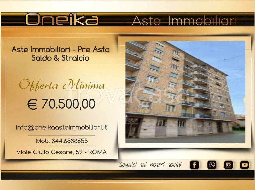 appartamento in vendita a Torino in zona Borgo San Paolo