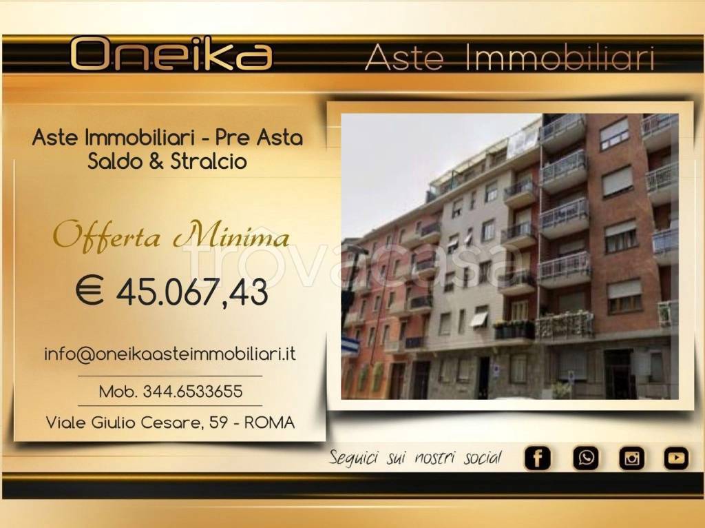 appartamento in vendita a Torino in zona Barriera di Milano