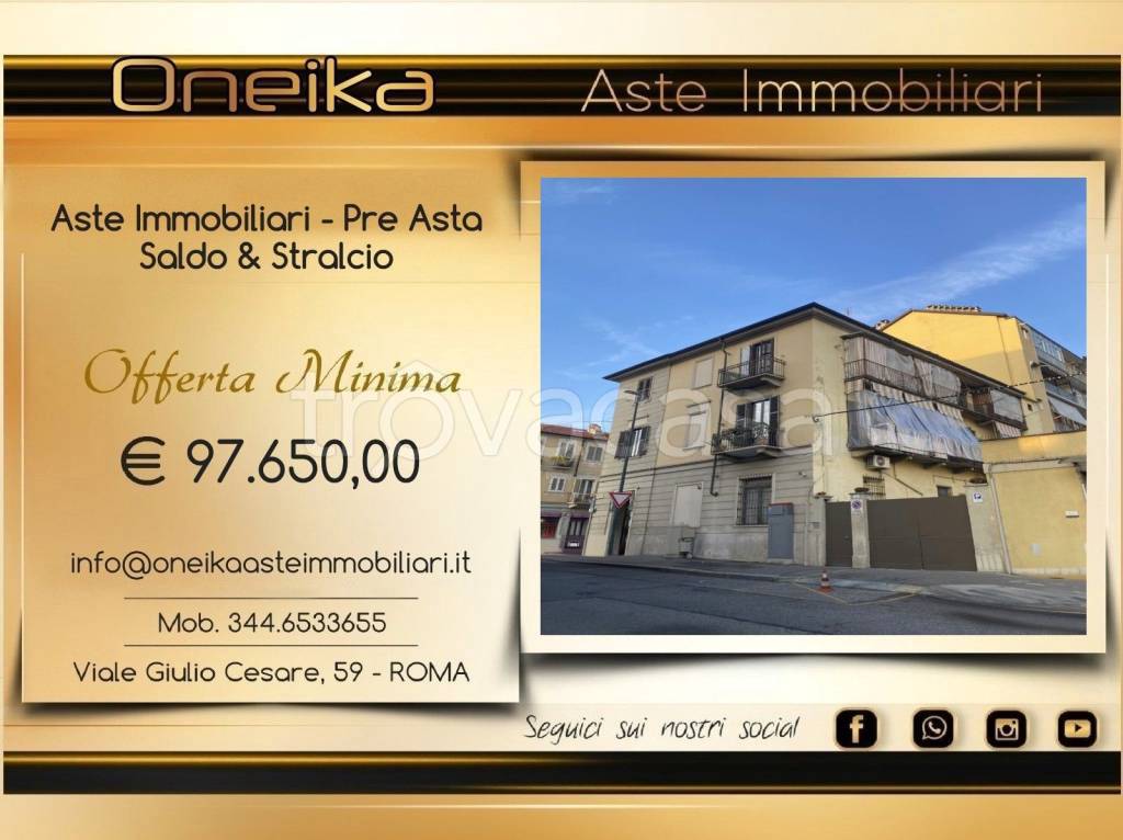 appartamento in vendita a Torino in zona Lucento