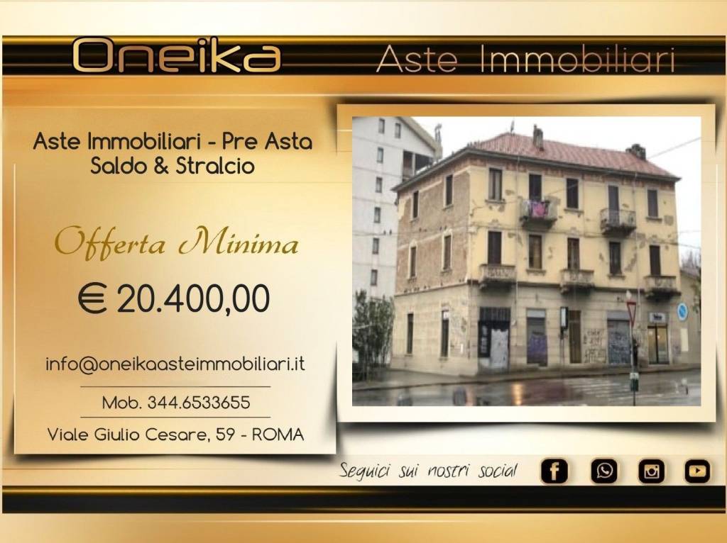 appartamento in vendita a Torino in zona Lucento