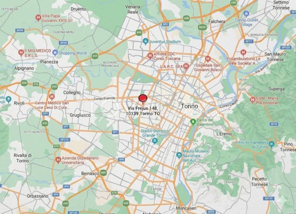 appartamento in vendita a Torino in zona Pozzo Strada