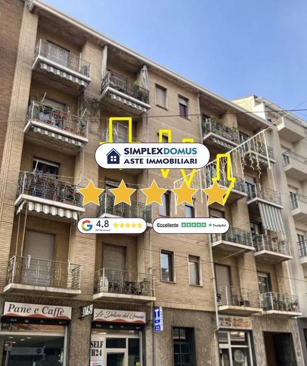 appartamento in vendita a Torino in zona Pozzo Strada