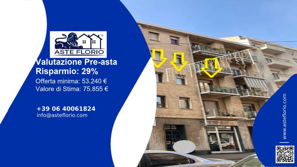 appartamento in vendita a Torino in zona Pozzo Strada