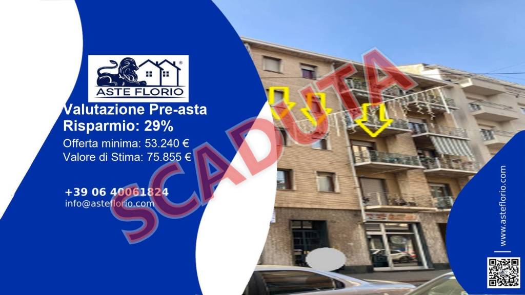 appartamento in vendita a Torino in zona Pozzo Strada