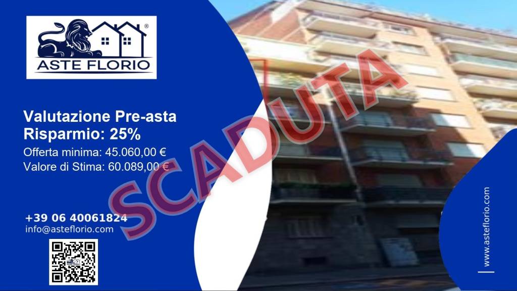 appartamento in vendita a Torino in zona Rosa