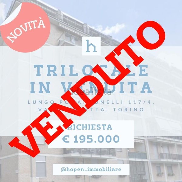 appartamento in vendita a Torino in zona Vanchiglia