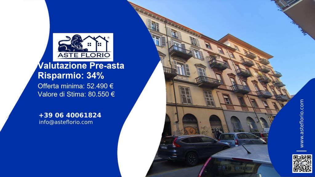 appartamento in vendita a Torino in zona San Salvario