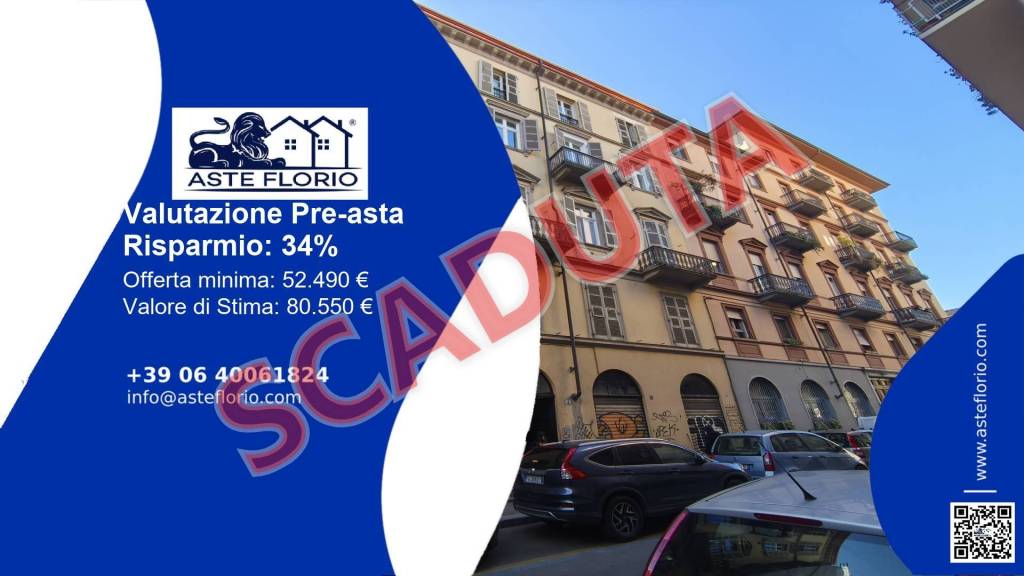 appartamento in vendita a Torino in zona San Salvario