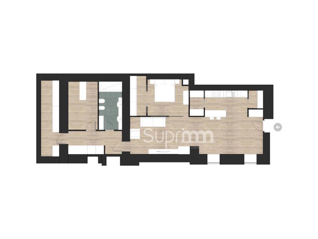 appartamento in vendita a Torino