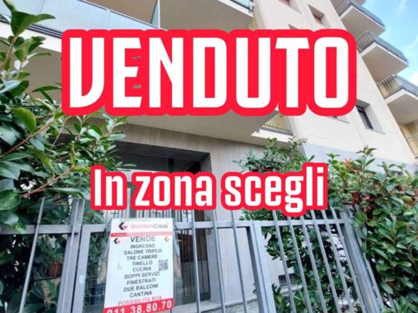 appartamento in vendita a Torino in zona Pozzo Strada