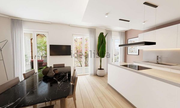 appartamento in vendita a Torino in zona Cavoretto