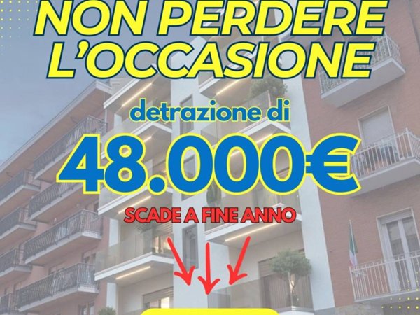 appartamento in vendita a Torino in zona Santa Rita