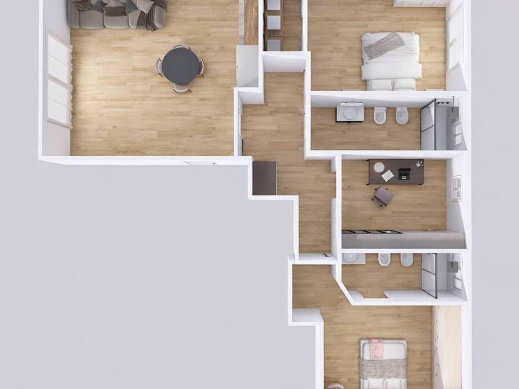 appartamento in vendita a Torino in zona Santa Rita