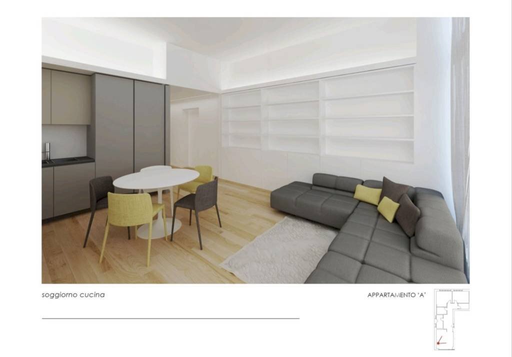 appartamento in vendita a Torino in zona Cit Turin