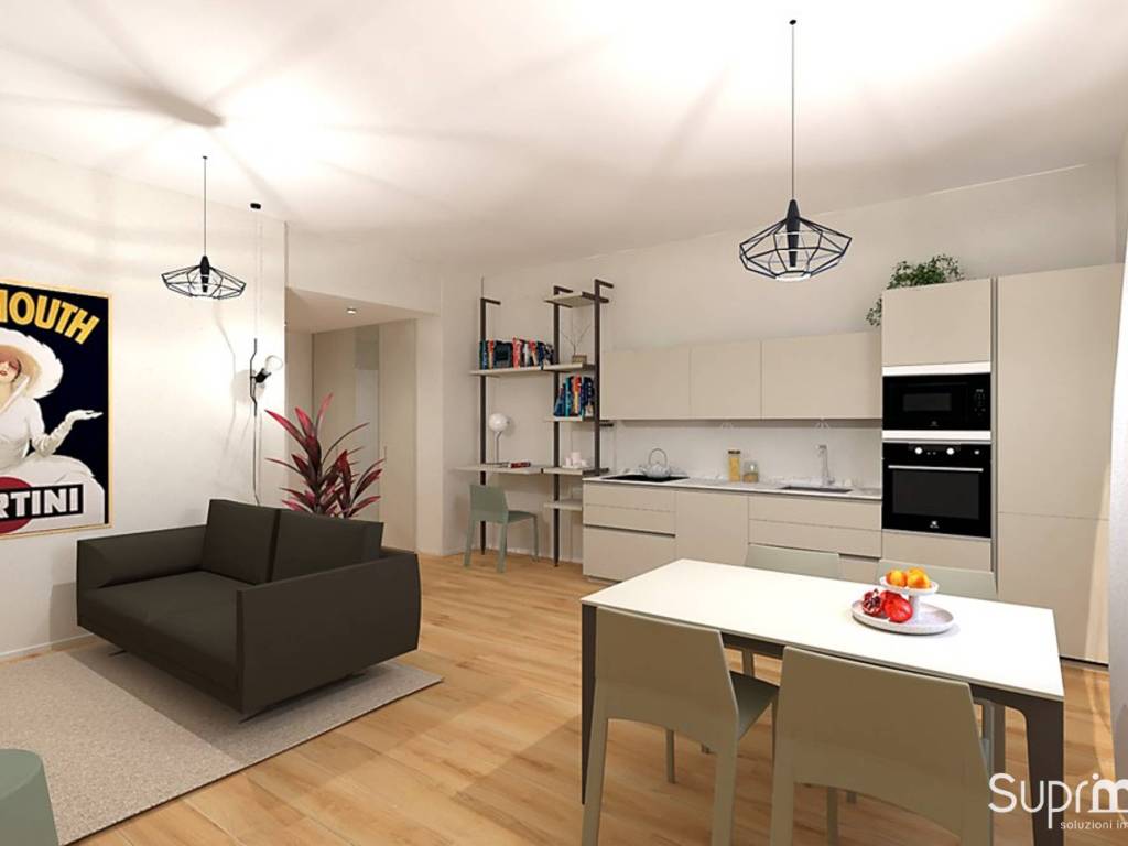 appartamento in vendita a Torino