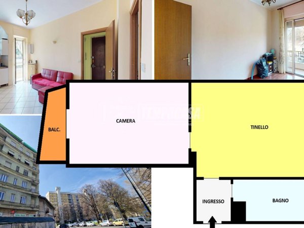 appartamento in vendita a Torino in zona Barriera di Milano