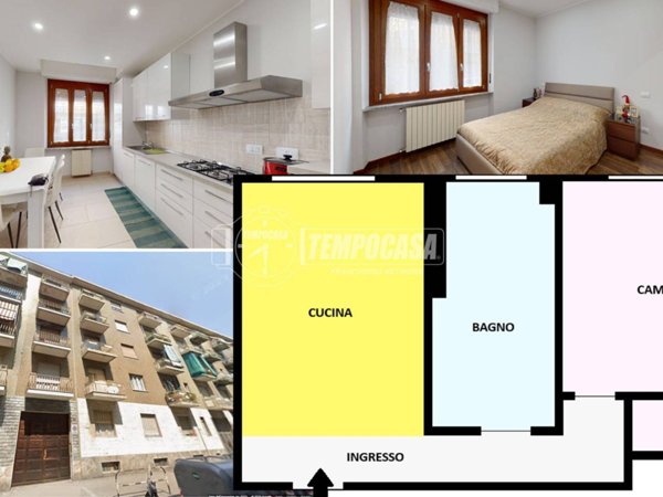 appartamento in vendita a Torino in zona Barriera di Milano