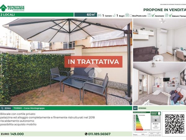 appartamento in vendita a Torino