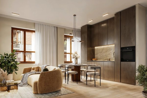 appartamento in vendita a Torino in zona Crocetta