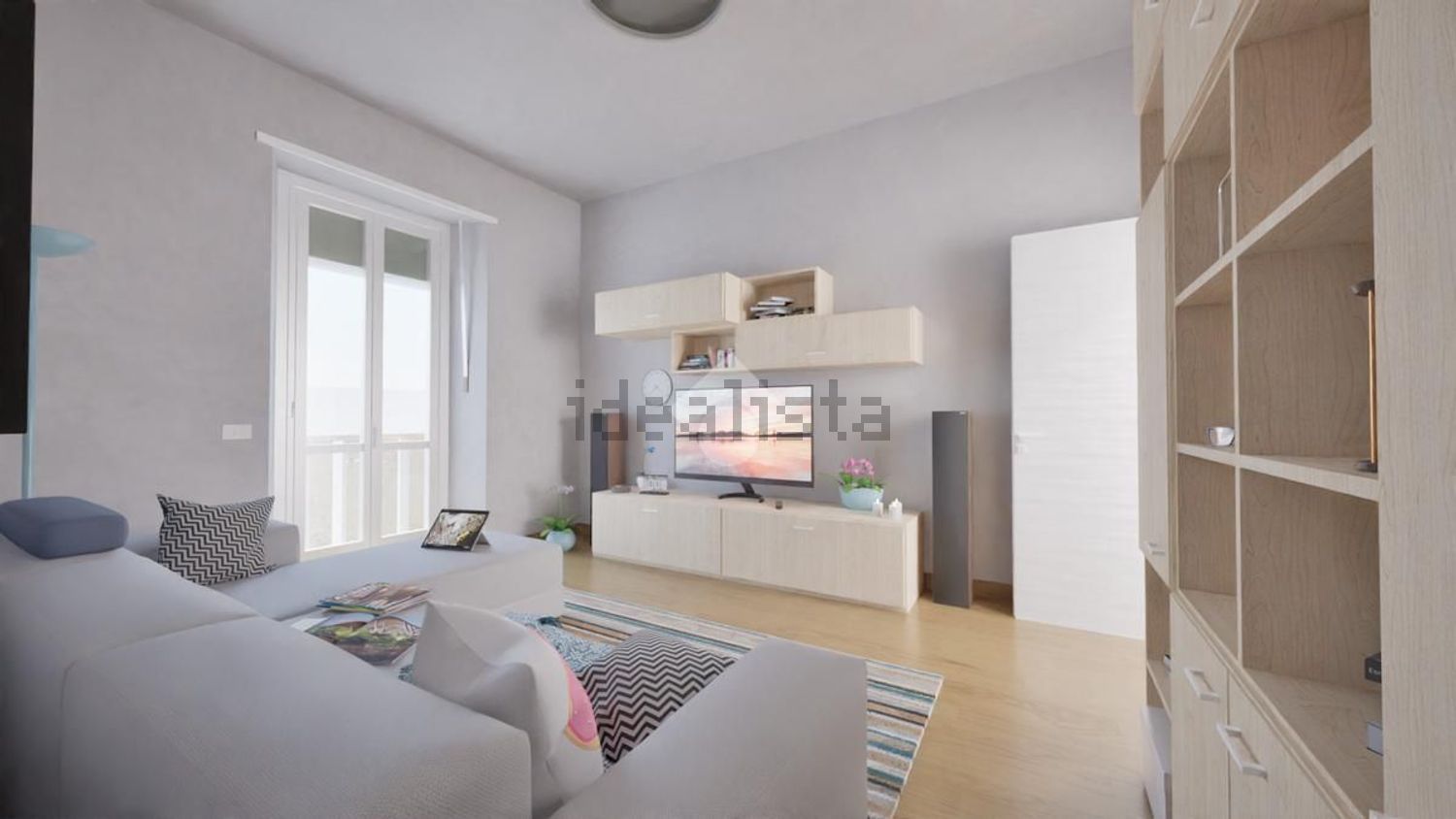 appartamento in vendita a Torino in zona Borgo San Paolo