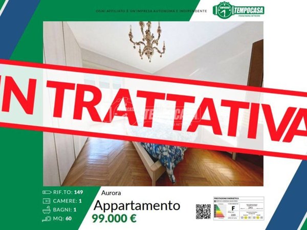 appartamento in vendita a Torino in zona Regio Parco
