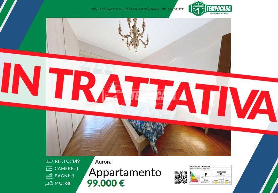 appartamento in vendita a Torino in zona Aurora