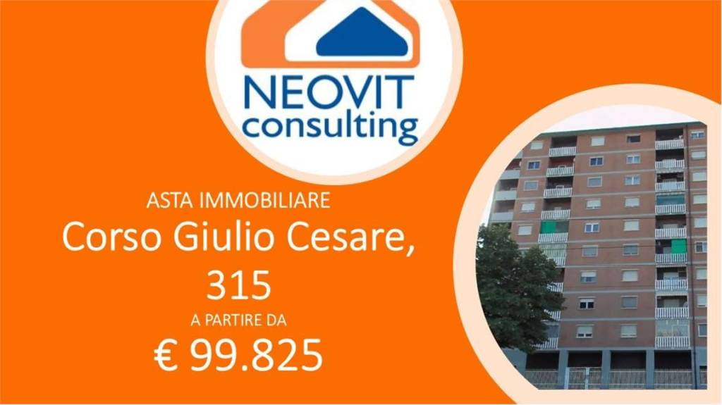 appartamento in vendita a Torino in zona Rebaudengo