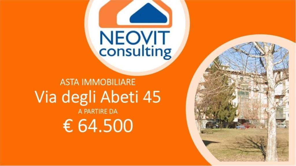 appartamento in vendita a Torino in zona Falchera