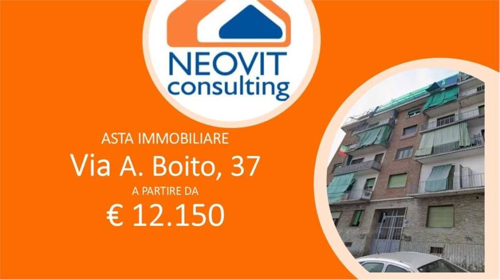 appartamento in vendita a Torino in zona Barriera di Milano