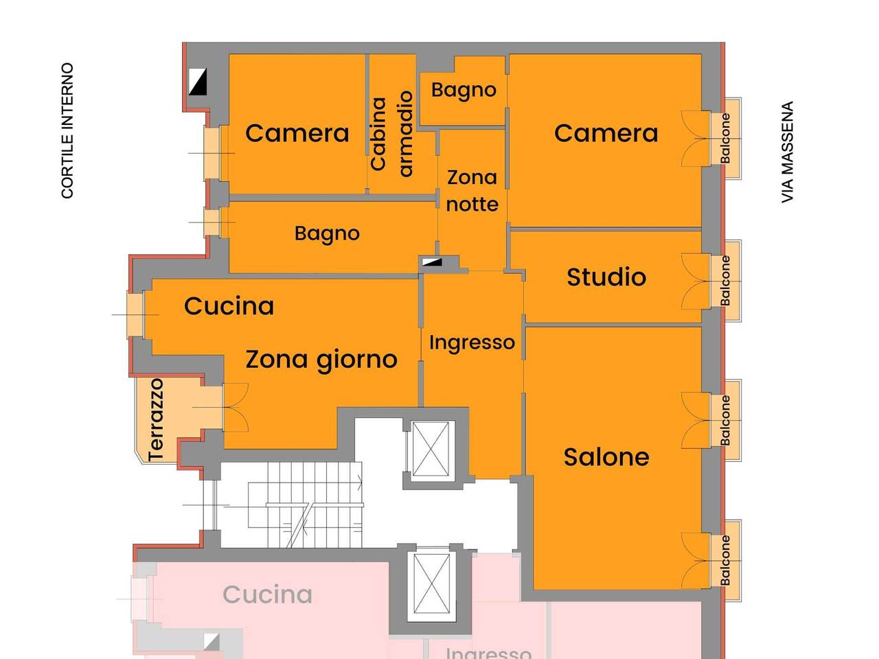 appartamento in vendita a Torino in zona Crocetta