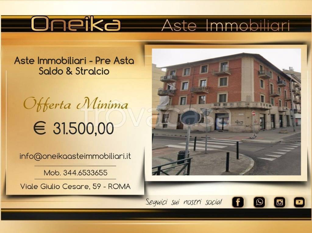 appartamento in vendita a Torino in zona Barriera di Milano