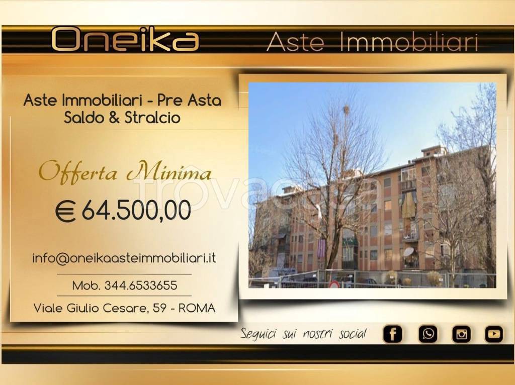 appartamento in vendita a Torino in zona Falchera