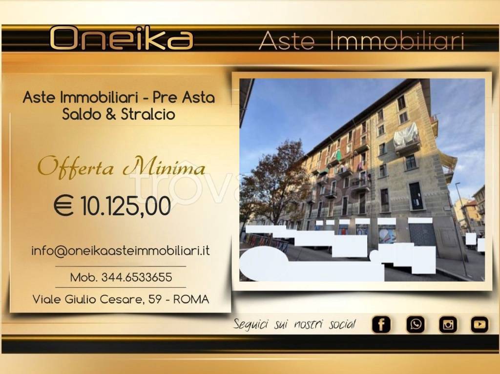 appartamento in vendita a Torino in zona Barriera di Milano