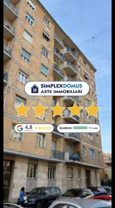 appartamento in vendita a Torino in zona Borgo San Paolo