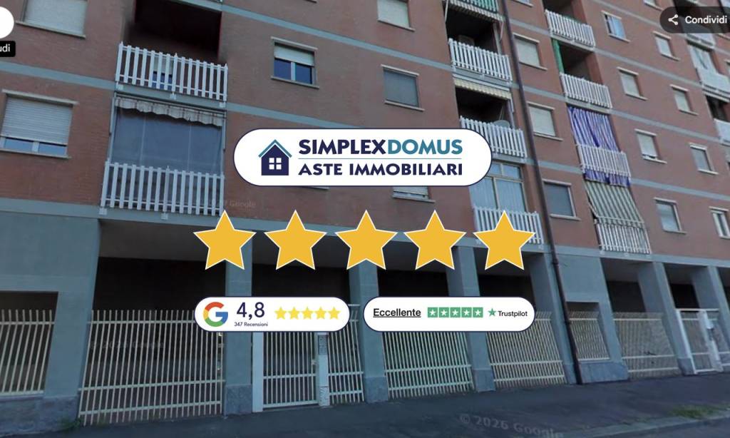 appartamento in vendita a Torino in zona Rebaudengo