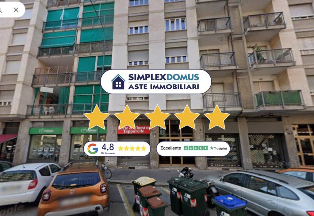 appartamento in vendita a Torino in zona Santa Rita